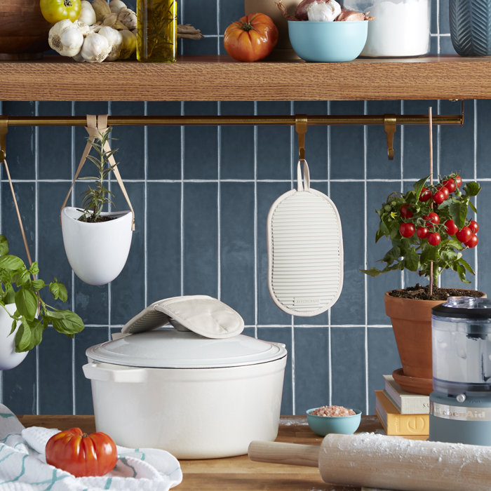 KitchenAid® Ribbed Soft Silicone Pot Grabber & Reviews Wayfair